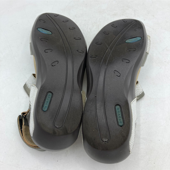 Aravon Sandals Womens‎ 7D Multi Katherine Strappy Leather Comfort by New Balance - Picture 8 of 8